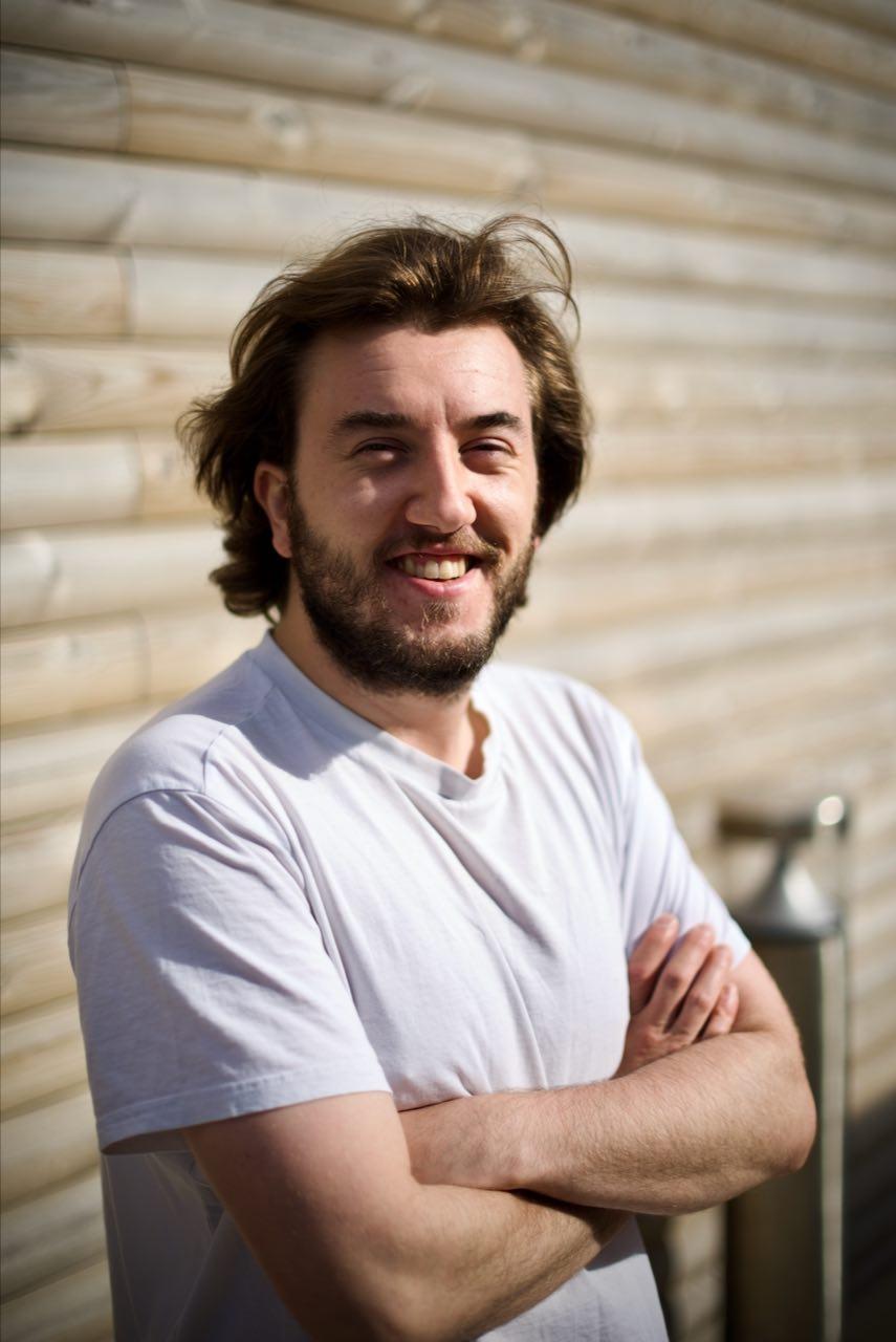 A portrait of Matthew Fischbach