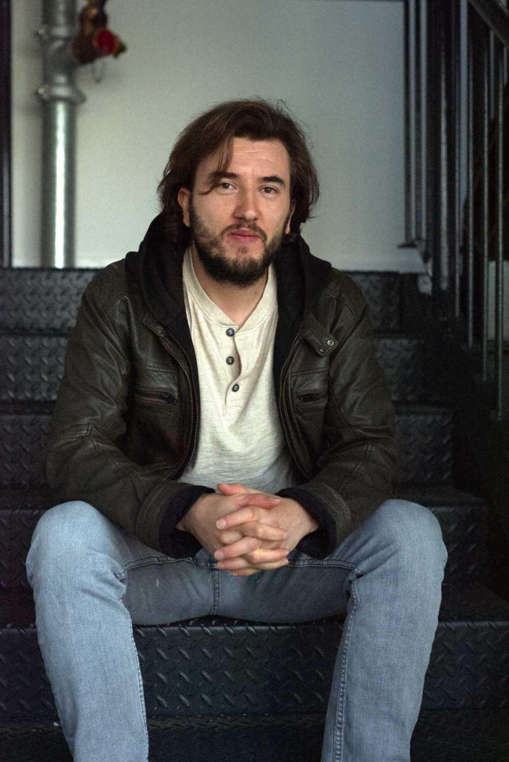 A portrait of Matthew Fischbach
