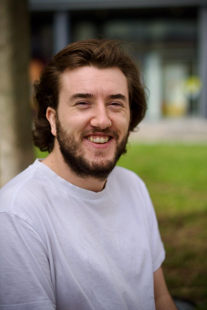 A portrait of Matt