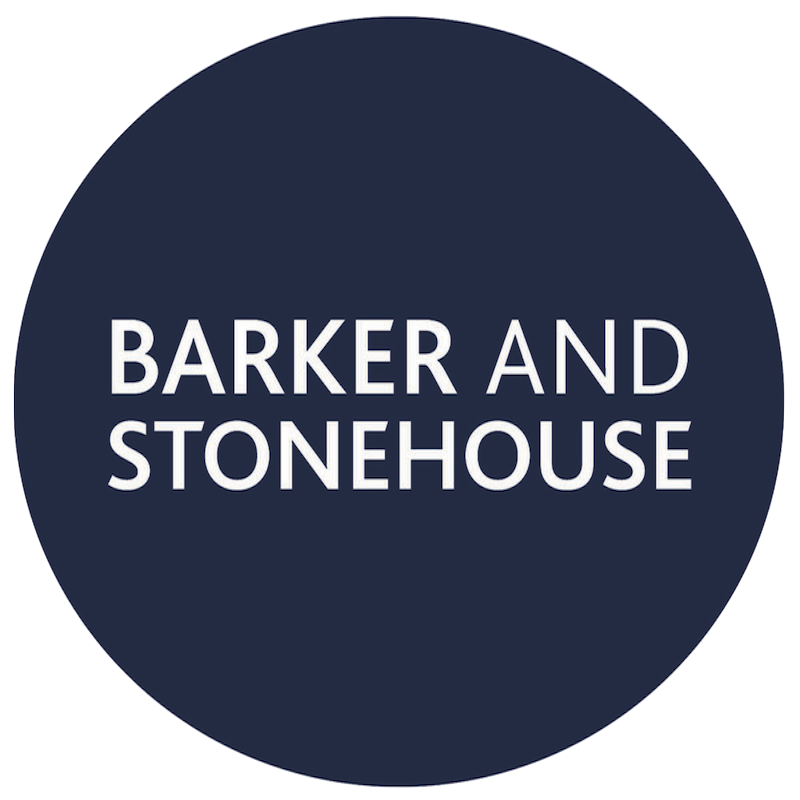 Barker and Stonehouse